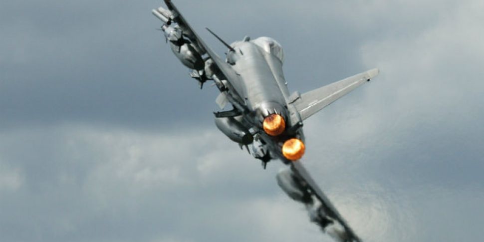 RAF jets threaten to shoot dow...