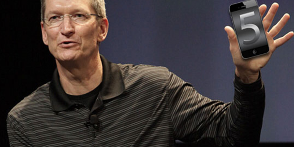 Apple CEO Tim Cook says he&...