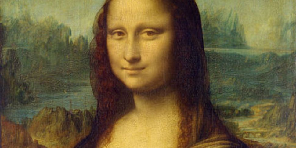 Mona Lisa was a Chinese slave,...