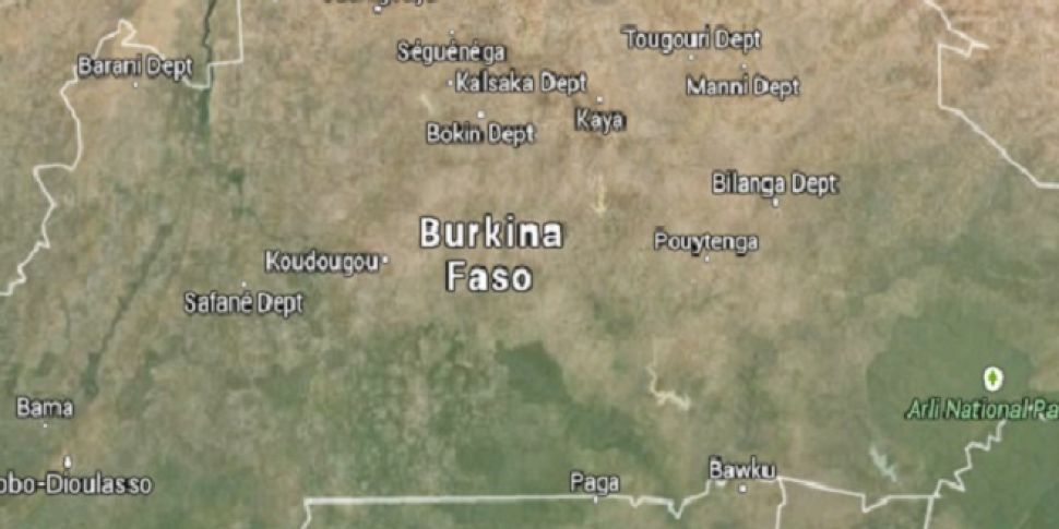 Burkina Faso state TV goes off...