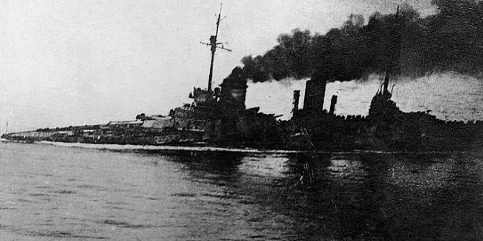 The Battle of Jutland, 1916