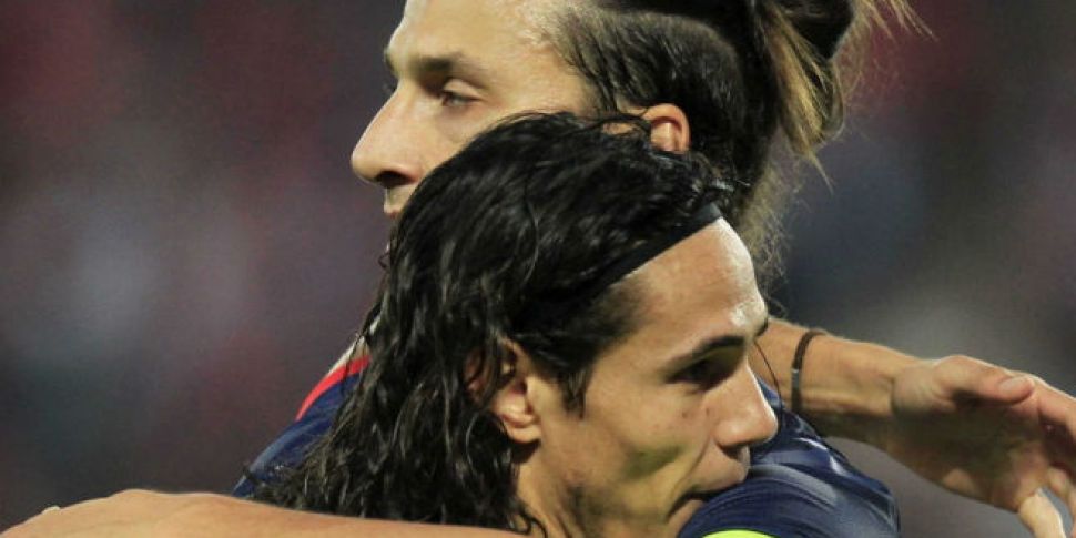 The tension between Cavani and...