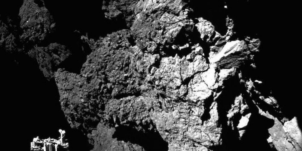 VIDEO: Philae probe sends back...