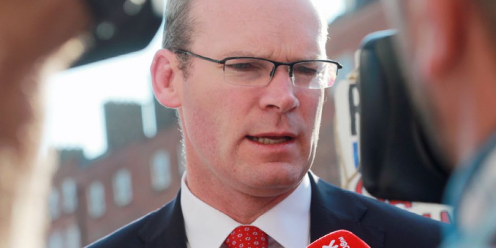 AUDIO: Minister Coveney says I...