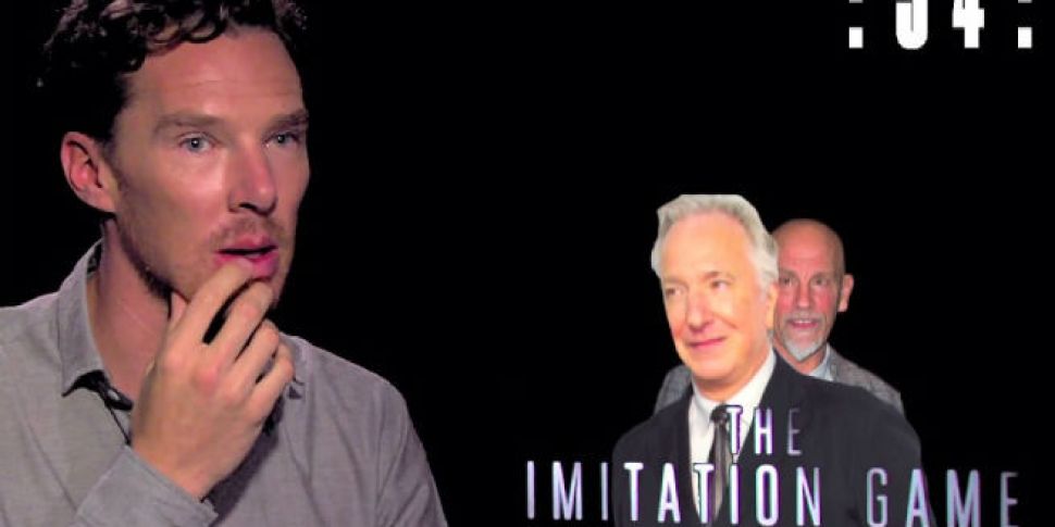 VIDEO: Watch Benedict Cumberba...