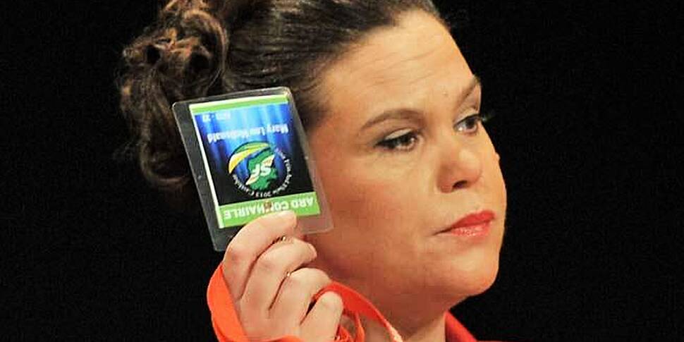 Mary Lou McDonald: Sinn Féin h...