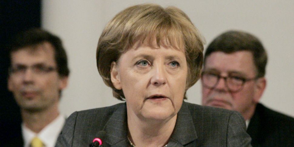 Angela Merkel attacks anti-Isl...
