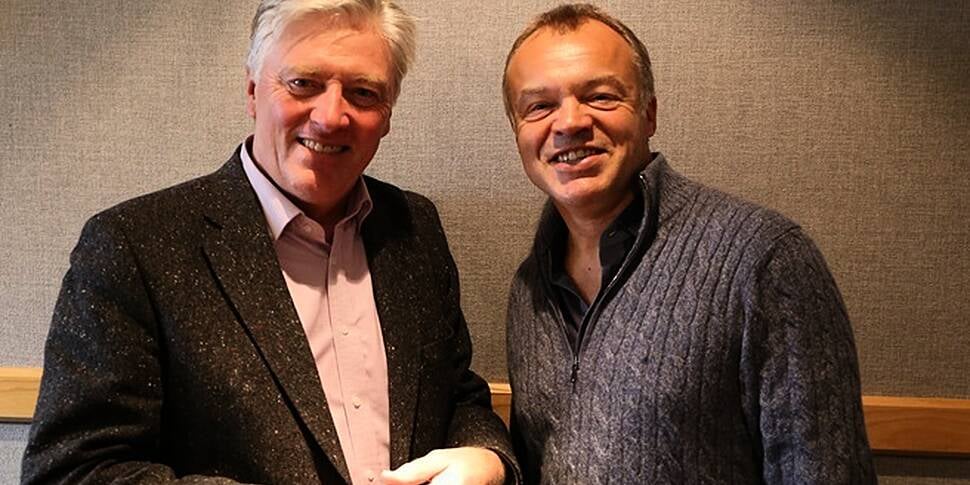 Graham Norton talks to Newstal...