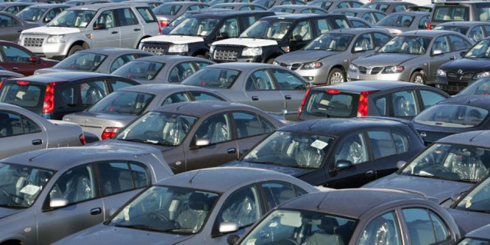 More than 3,000 new cars licen...