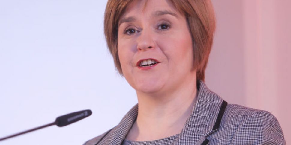 Sturgeon confirmed as Scotland...