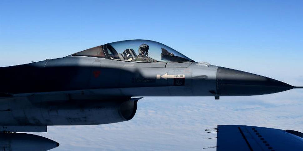 NATO jet crashes at Spanish mi...