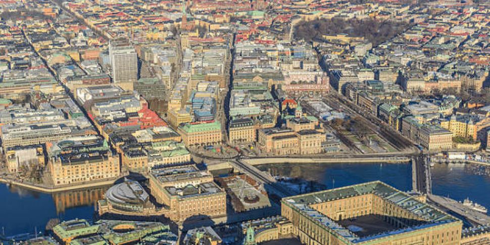 Body found in Stockholm during...