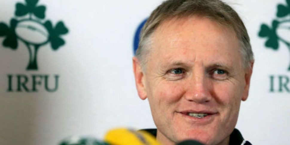 Joe Schmidt rushed to hospital...