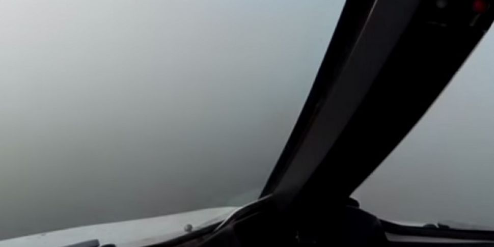 VIDEO: Fascinating cockpit vie...