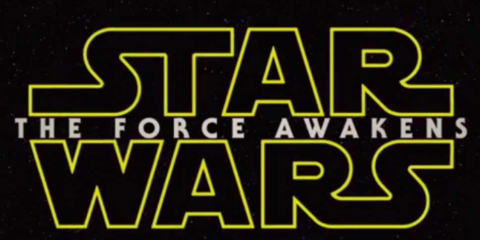 VIDEO: The new Star Wars trail...