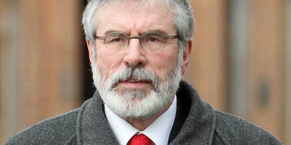 Gerry Adams apologises for usi...