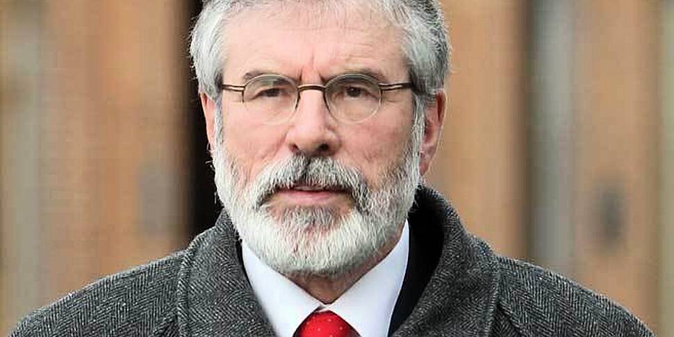 Gerry Adams on death threat: Y...