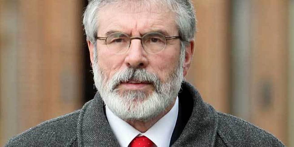 Gerry Adams seeking meeting wi...