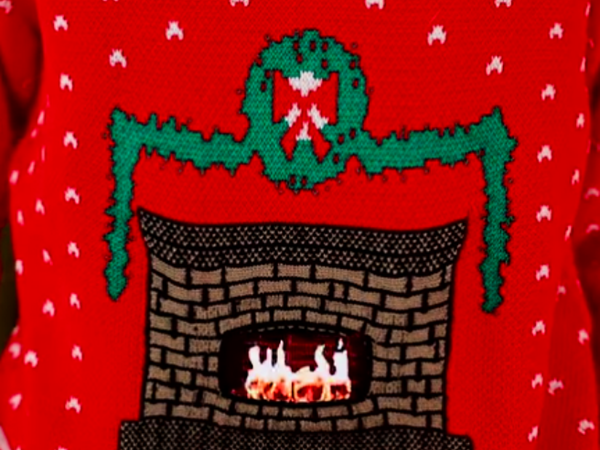 Digital dudz christmas outlet jumper