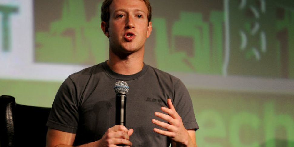 Zuckerberg says Facebook might...