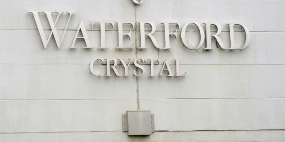 Waterford Crystal pension deal...