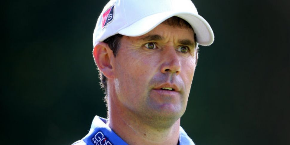 Padraig Harrington claims firs...