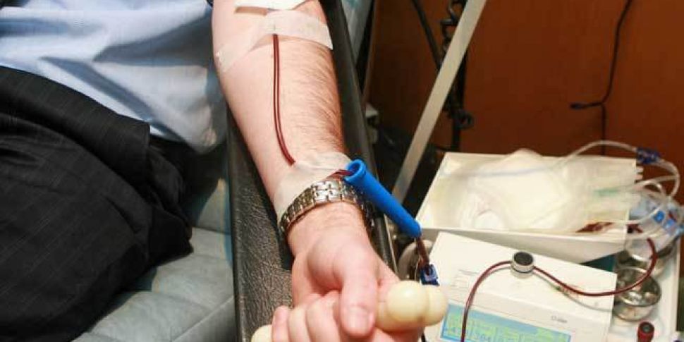 Appeal made for blood donation...
