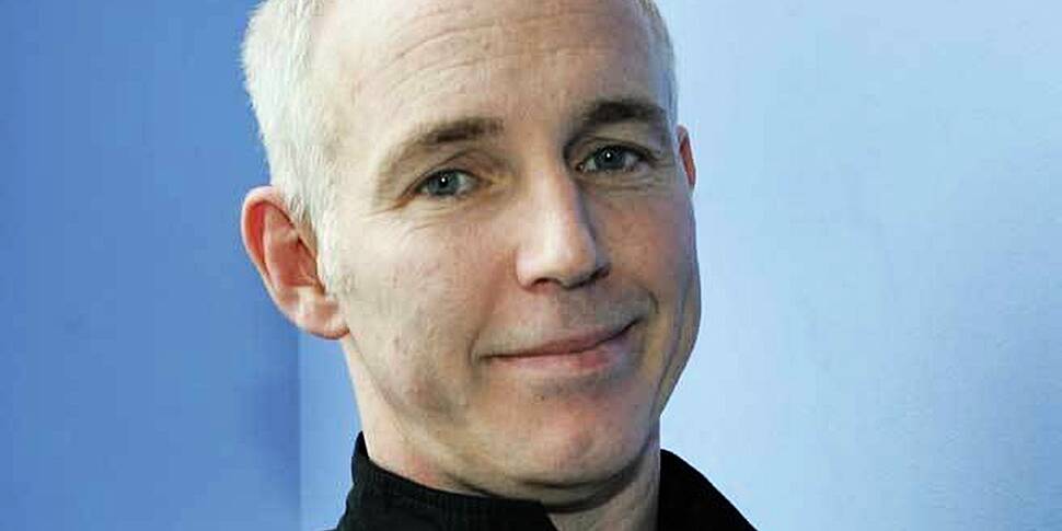 Broadcaster Ray D&#39;Arcy...