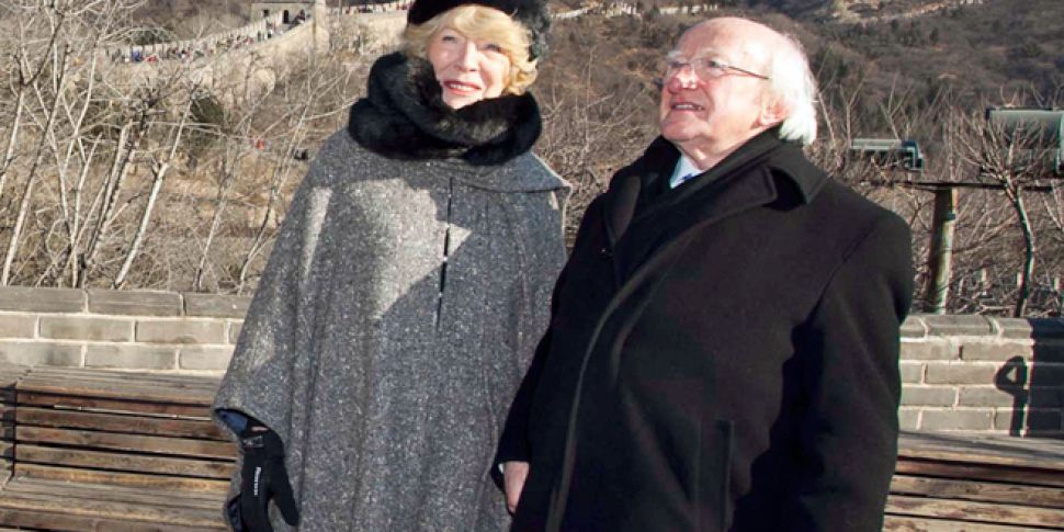 In Pictures: President Higgins...