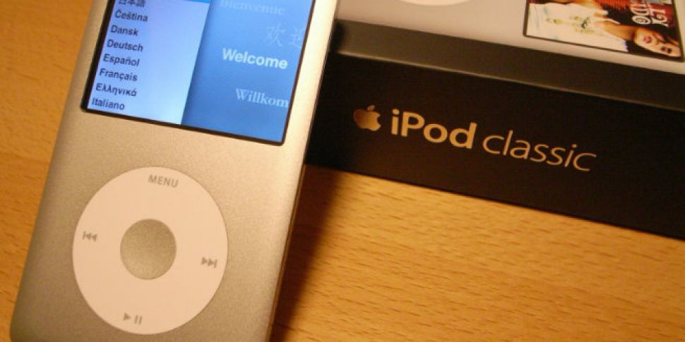 Still got your old iPod? It co...