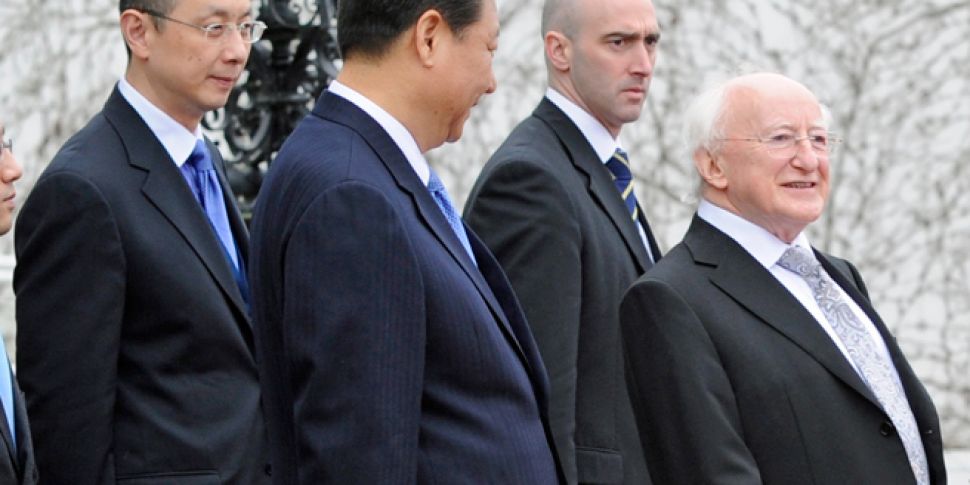 VIDEO: Chinese President Xi Ji...