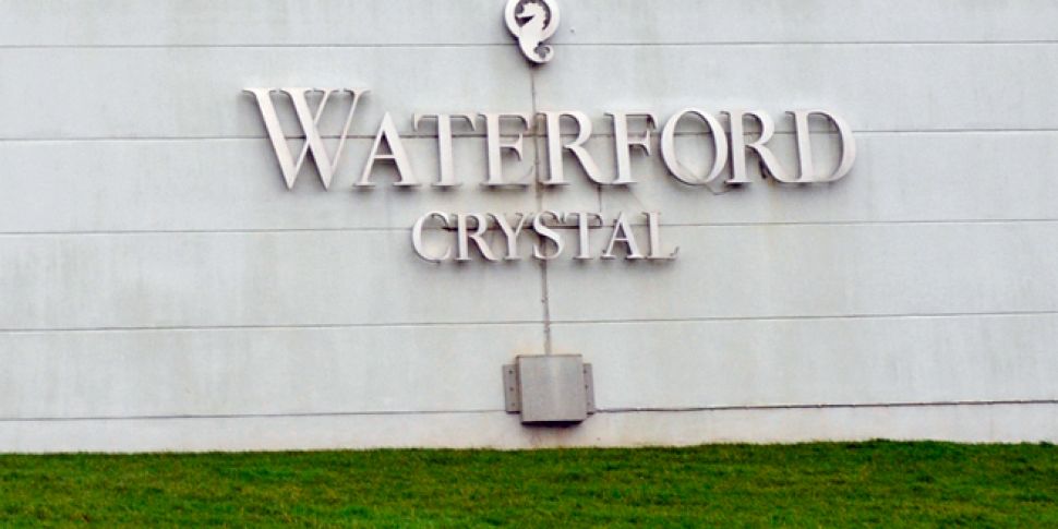 VIDEO: Waterford Crystal worke...