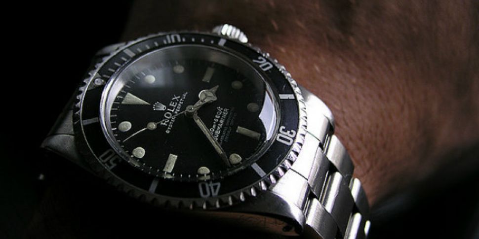 Man threw €26,000 Rolex out wi...