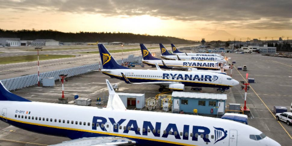 Ryanair passanger numbers soar...
