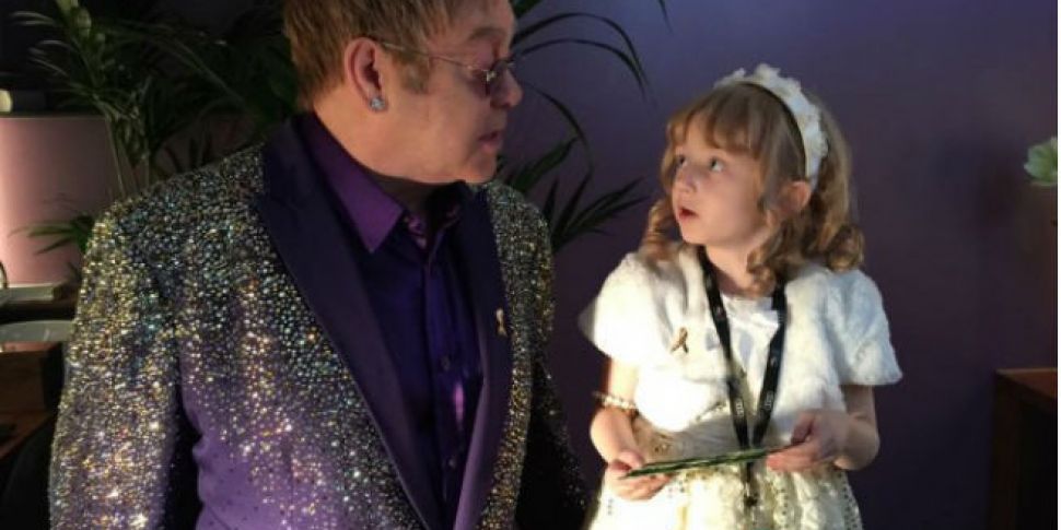 VIDEO: Elton John dedicates ‘T...