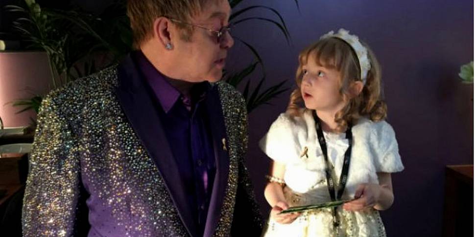 VIDEO: Elton John dedicates ‘T...