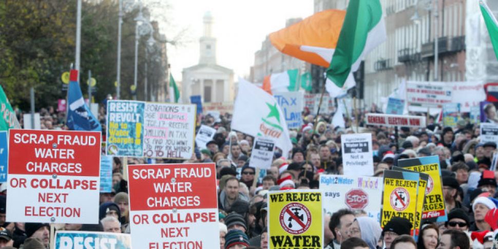 ANALYSIS: Irish Water going on...