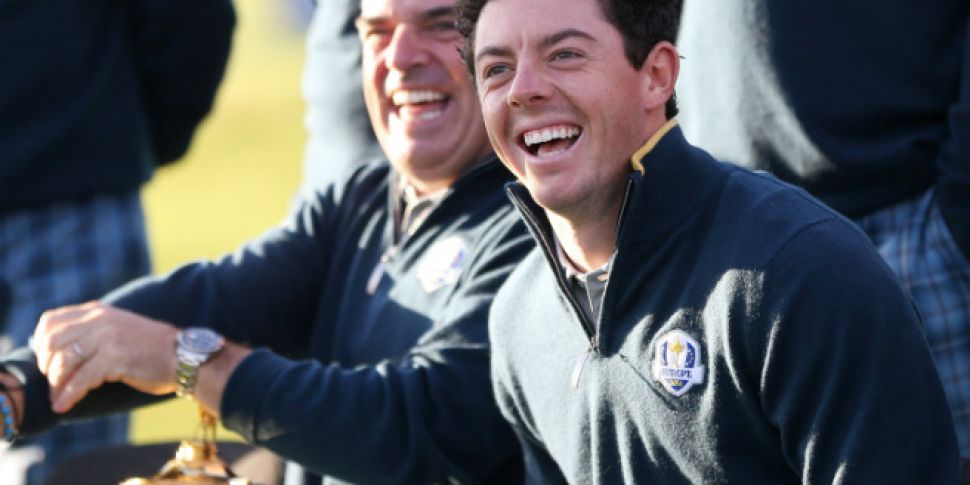 McIlroy gives Ireland great ch...