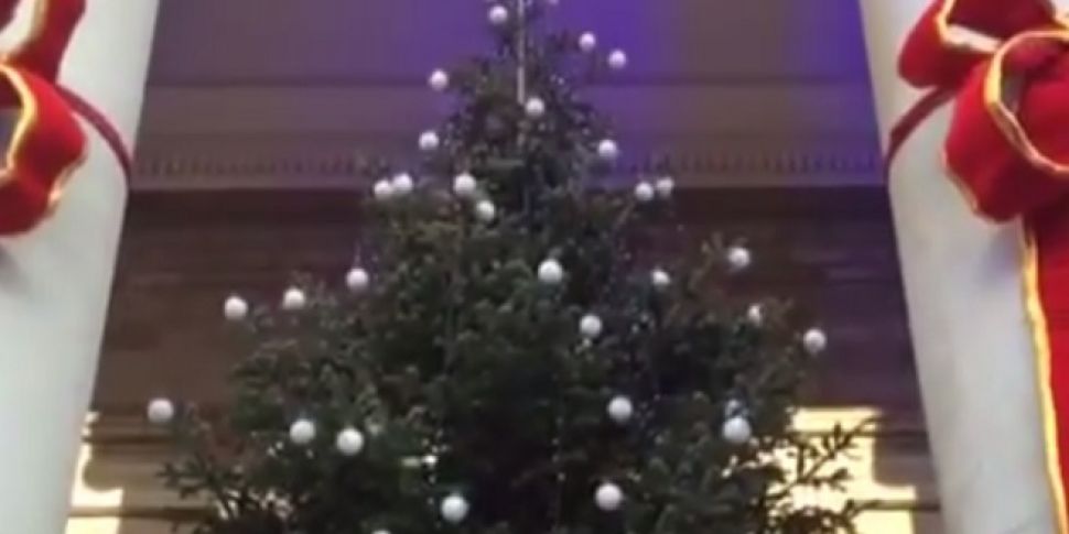 VIDEO: Dublin Christmas fair t...