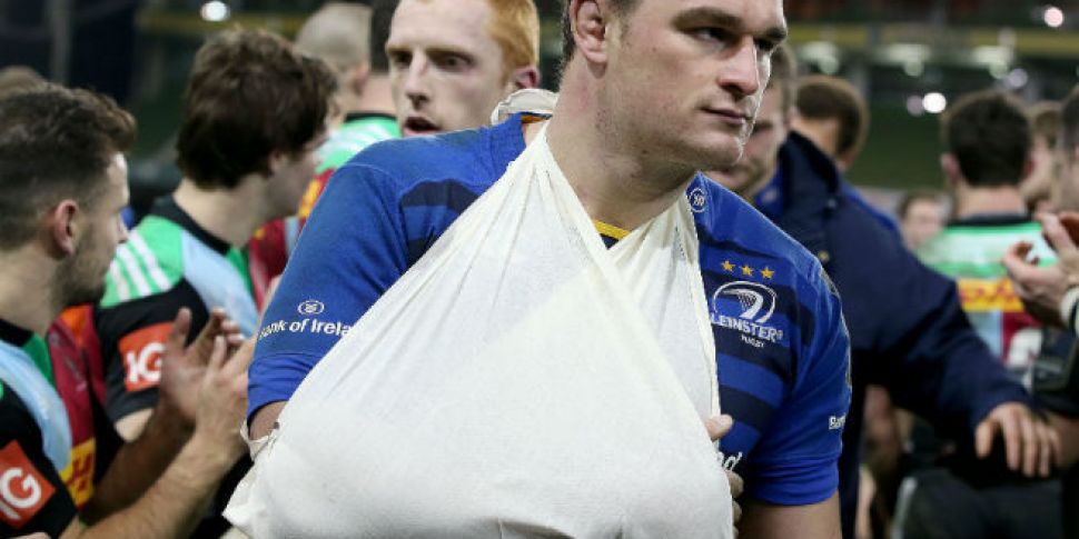 Leinster confirm broken arm di...