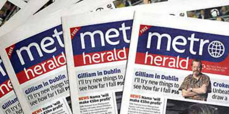 Metro Herald announces that th...