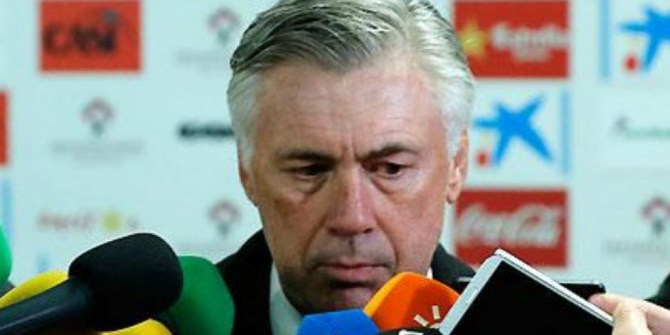 Ancelotti Real keen to conquer...