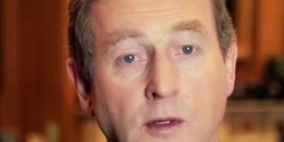 VIDEO: Enda Kenny reads &#...