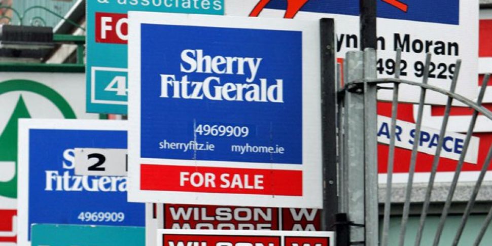 Irish property prices rising a...