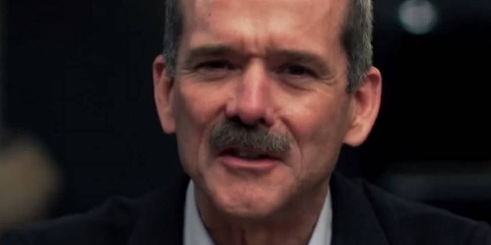 VIDEO: Chris Hadfield explains...