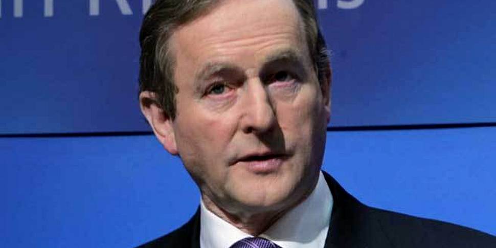 Enda Kenny speaks on possible...