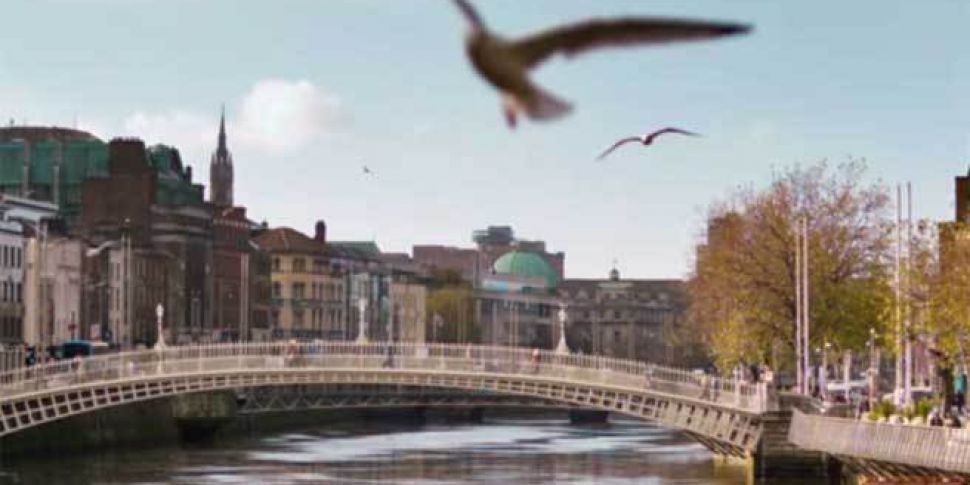 Tourism Ireland promotional ca...