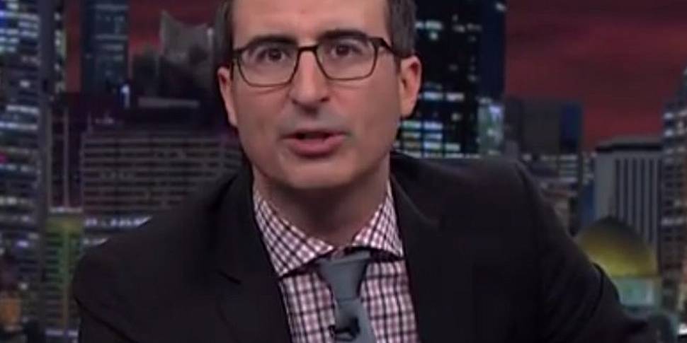 VIDEO: John Oliver on how &...