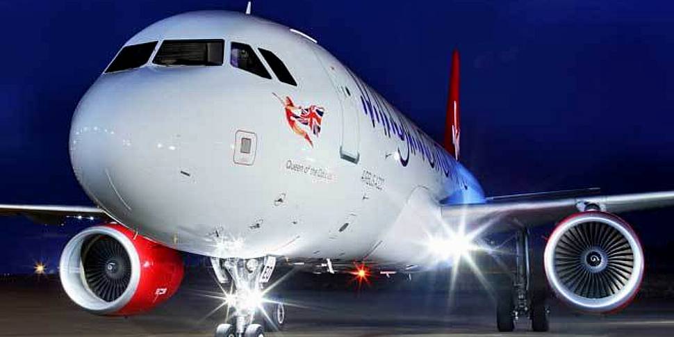 VIDEO: Virgin Atlantic plane t...