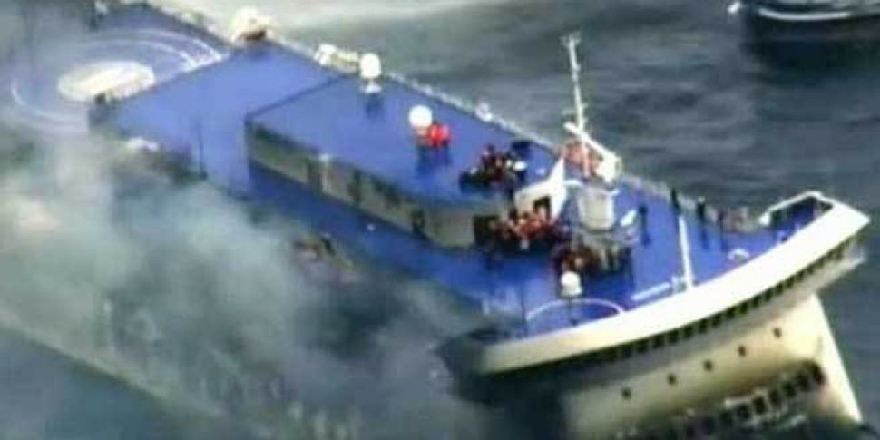 VIDEO: Two sailors die while t...